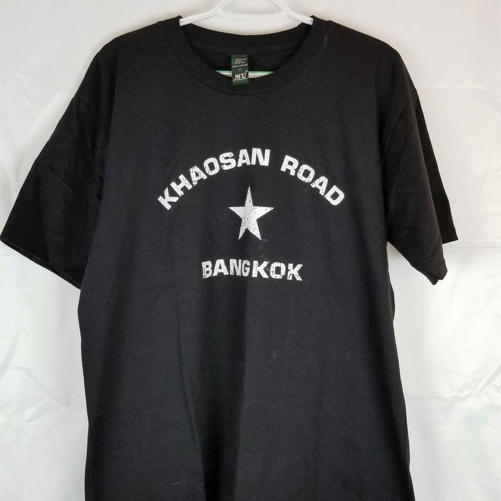 Men's Tee Khaosan Road Bangkok X-Large